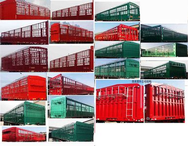 Shi Shenghang  SSH9401CCY Gantry transport semi-trailer