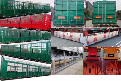 Shi Shenghang  SSH9401CCY Gantry transport semi-trailer