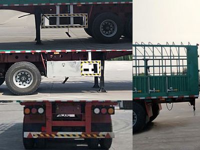 Shi Shenghang  SSH9401CCY Gantry transport semi-trailer