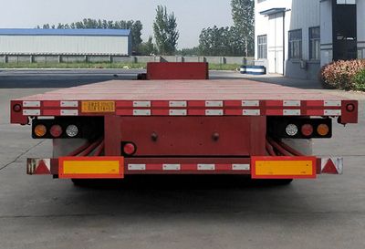 Benyuda  WHY9400TDP Low flatbed semi-trailer