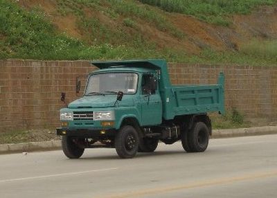 Chuanjiao brand automobiles CJ4010CD5 Self dumping low-speed truck