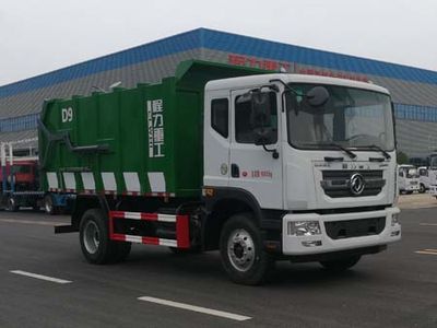 Chengli Heavy Industry Automobile CLH5160ZDJD5 Compressed docking garbage truck