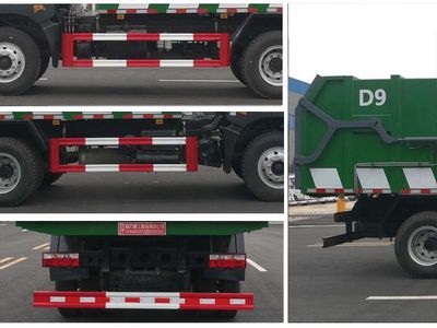 Chengli Heavy Industry Automobile CLH5160ZDJD5 Compressed docking garbage truck