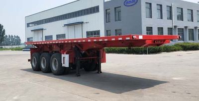 Jinduoli KDL9402ZZXPFlat dump semi-trailer