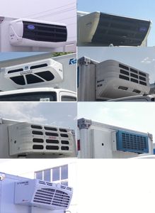 Kangfei  KFT5042XLC56 Refrigerated truck