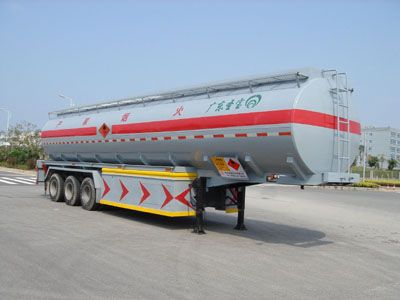 Shengbao  SB9401GHY Chemical liquid transportation semi-trailer