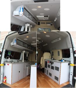 Baolong  TBL5032XJC Inspection vehicle