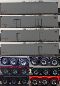 Xinfei  XKC9400XLC03 Refrigerated semi-trailer