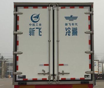 Xinfei  XKC9400XLC03 Refrigerated semi-trailer