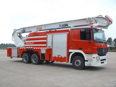 XCMG  XZJ5310JXFJP32C Lifting and spraying fire trucks