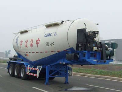 CIMC ZJV9401GSNLY Bulk cement transport semi-trailer