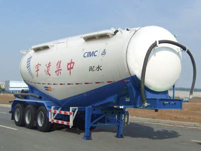 CIMC ZJV9401GSNLY Bulk cement transport semi-trailer