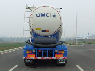 CIMC ZJV9401GSNLY Bulk cement transport semi-trailer