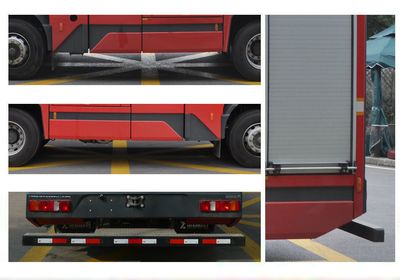 Zhenxiang Automobile Co., Ltd ZXT5150GXFPM30F6 Foam fire truck