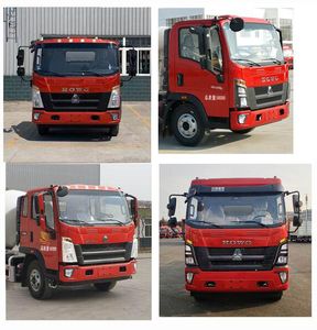 Haowo  ZZ5187GJBK3615F1 Concrete mixing transport vehicle