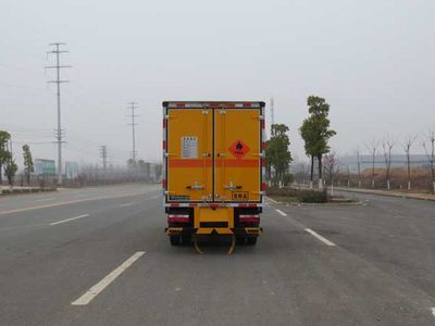 Jiangte brand automobiles JDF5070XRYHFC5 Flammable liquid box transport vehicle