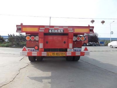 Yangjia  LHL9404TJZ Container transport semi-trailer