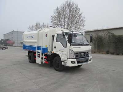 Segor QTH5082ZZZ Hydraulic Lifter Garbage truck 