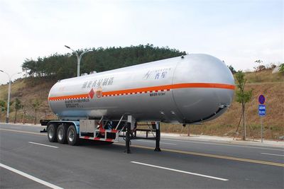 Qixing  QXC9401GYQ Semi trailer for liquefied gas transportation