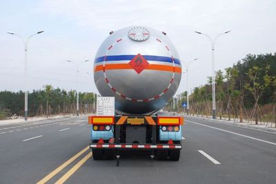 Qixing  QXC9401GYQ Semi trailer for liquefied gas transportation