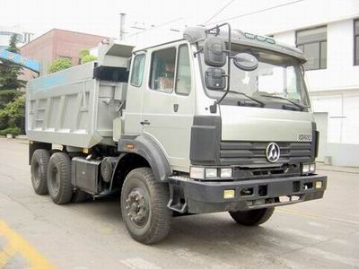 Datong  SH3250A Flat head cab dump truck