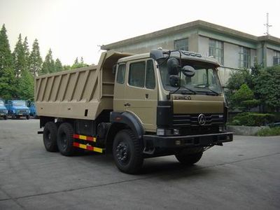 Datong  SH3250A Flat head cab dump truck