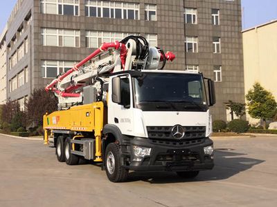 XCMG  XZS5350THBB1 Concrete pump truck