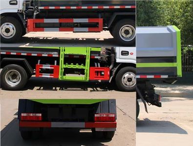 Yunma  YM5070ZZZE6 Hydraulic Lifter Garbage truck 