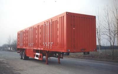 Huajun  ZCZ9261XXY Box transport semi-trailer