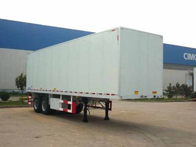 CIMCZJV9275XXYQDBox transport semi-trailer