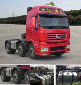 Dayun  CGC4250A5EBKG Semi trailer tractor for dangerous goods transportation