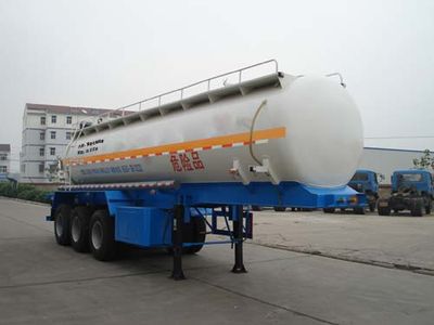 Jianghuai Yangtian  CXQ9404GHYA Chemical liquid transportation semi-trailer