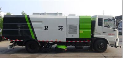 Huatong brand automobiles HCQ5164TSLE5 Road sweeper