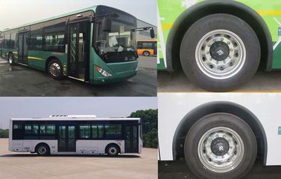 Zhongtong Automobile LCK6108EVGM Pure electric city buses