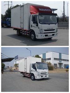 Yuejin  NJ5062XXYZHDCWZ Box transport vehicle