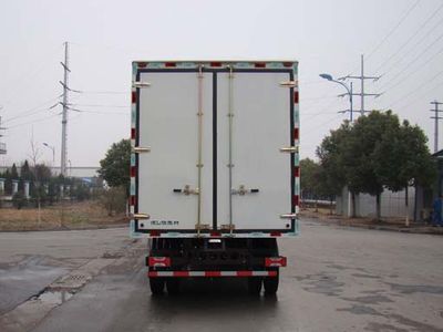 Yuejin  NJ5062XXYZHDCWZ Box transport vehicle