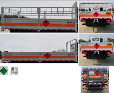 Baijie  QYY5044TQPBJ6 Gas cylinder transport vehicle