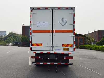 Qinhong  SQH5186XDGB6 Toxic and infectious goods box transport vehicle