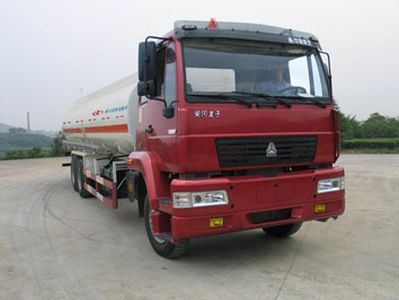 Ruijiang  WL5250GHYB Chemical liquid transport vehicle