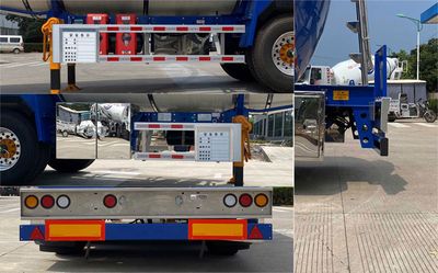 Ruijiang  WL9405GPGS42Y Ordinary liquid transport semi-trailer