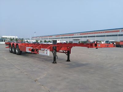 Dongrun WSH9404TJZContainer transport semi-trailer