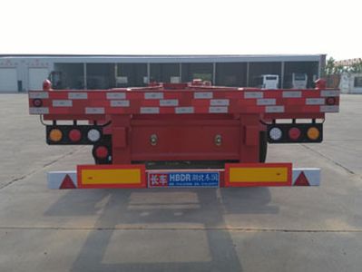 Dongrun  WSH9404TJZ Container transport semi-trailer