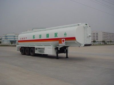 Yongqiang  YQ9430GHY Chemical liquid transportation semi-trailer