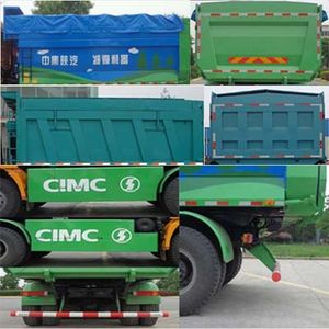 CIMC ZJV3256ZZXXA38 Dump truck