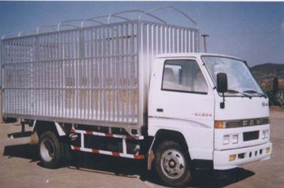 Jiefang Automobile CA5046XYK11L2 Grate type transport vehicle