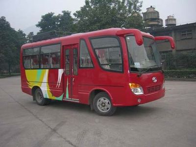 Chuanjiang brand automobile CJQ6598 coach