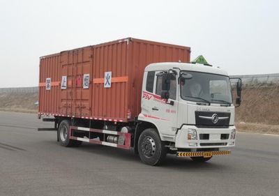 Dongfeng  DFV5183XRYGP6D Flammable liquid box transport vehicle