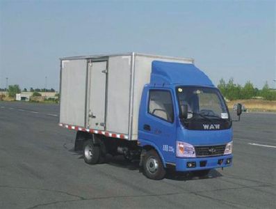 UFO  FD5020XXYW12K3 Box transport vehicle