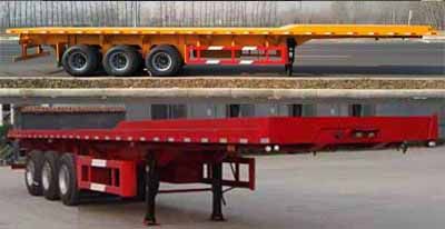 Fude Gold Medal Automobile FDJ9403ZZXP Flat dump semi-trailer