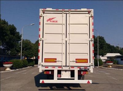 Phoenix  FXC9351XYK Wing opening box semi-trailer